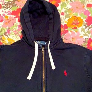 Polo zip up jacket